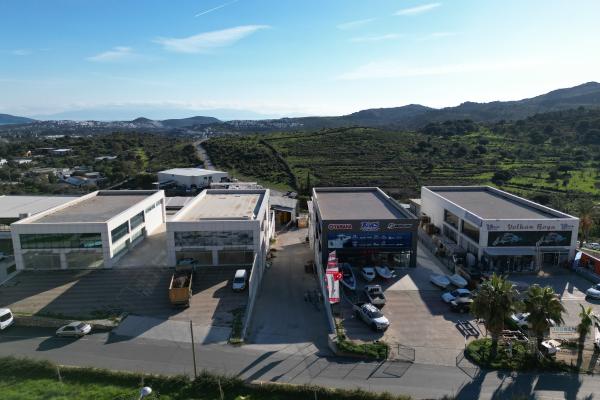 Koyuncuoğlu İş Merkezi Bodrum