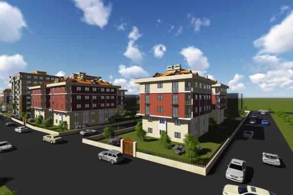 Koyuncuoğlu 1-2-3. Etap Siteleri